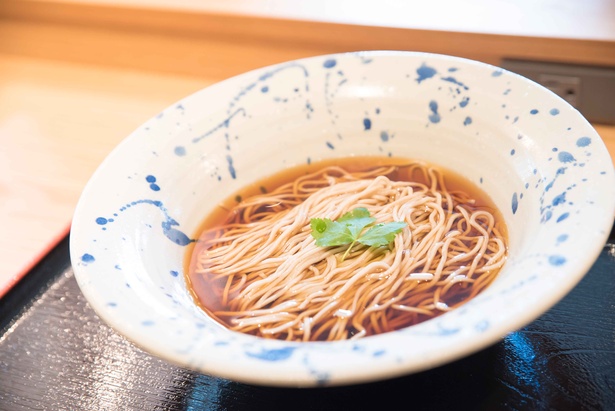 蕎麦屋本来の味が楽しめる