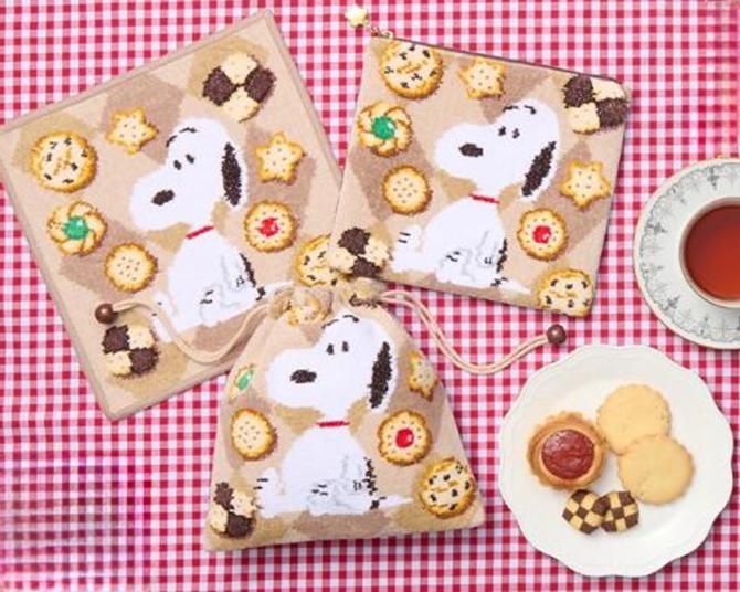 スヌーピーデザインの「FEILER」冬コレクションが12月12日に再販！完売した「クッキー」と「ファニーフェイス」全6アイテム