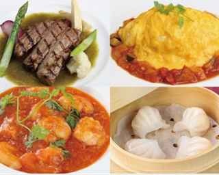 リピーター続出！ホテル自慢の洋食・中華が2500円で食べ放題
