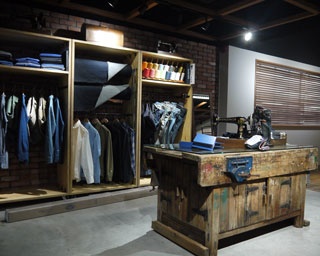 メンズファッション「R＆BLUES STUDIO」大阪・北堀江に新オープン！