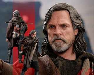映画「スター・ウォーズ/最後のジェダイ」より、ルークのフィギュアが新登場！