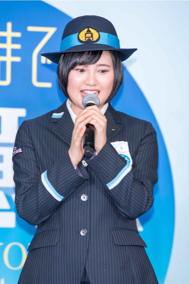 兒玉は「きちんと割れるか心配だったのでちゃんと割れてよかったです」と吐露