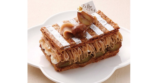 栗がたくさん！タカシマヤに和洋のスイーツが集結