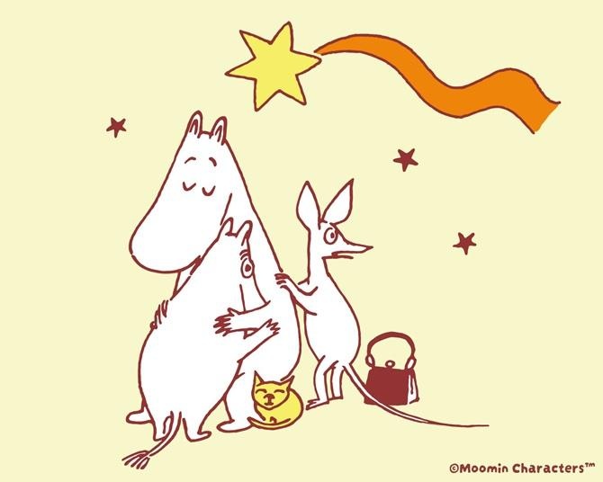 ムーミンの新作アイテムは小説2作目『ムーミン谷の彗星』をテーマにデザイン！限定キャンペーンやイベントもチェック