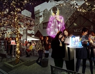 幻想的なイルミを紅茶とともに！自由が丘であったかい午後の紅茶を無料配布
