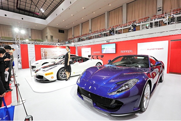 憧れの輸入車もズラリ