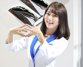 【福岡の美人コンパニオン多数】「福岡モーターショー2017」開幕！