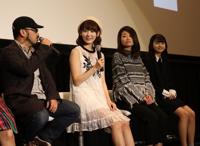 『呪怨』シリーズの清水崇が監督を務めた「見えない棘」でミステリアスな物語に挑戦した宮脇咲良