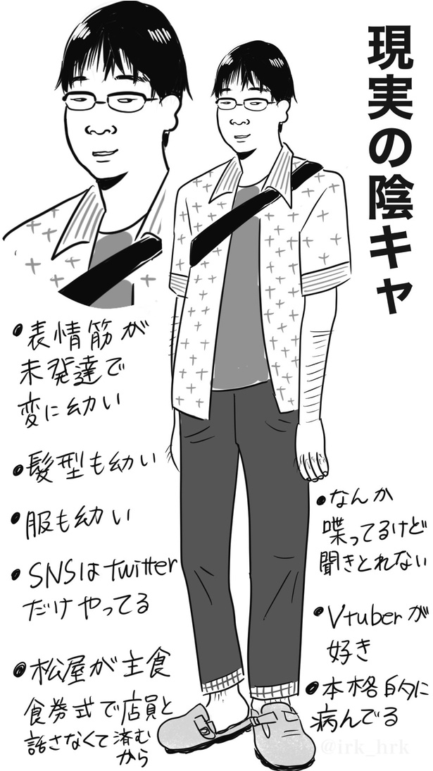 理想の陰キャ君と、現実の陰キャ2