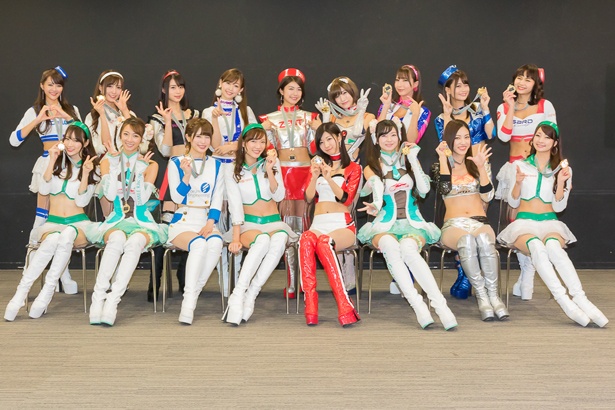 「GOODRIDE日本レースクイーン大賞2017」のファイナリスト20名が決定！