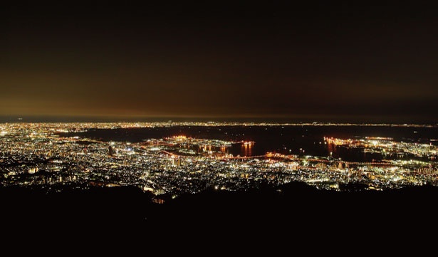画像1 6 1 000万ドルの輝き 日本3大夜景の六甲山 ウォーカープラス