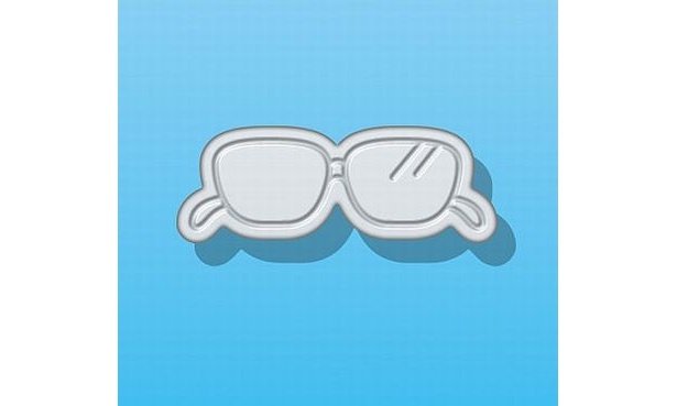 新八のトレードマークのメガネ　※ピンのイラストはイメージです。実際の商品と異なる場合があります