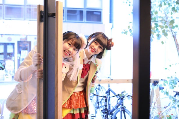 「イエス！バーガーさん、こんバーガー☆」