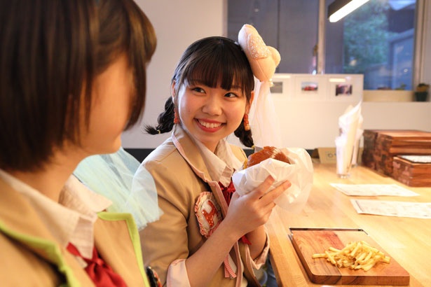 「今度は仕事抜きで食べに来ようね～」
