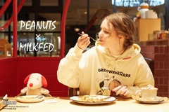 「MILKFED.(ミルクフェド)」から、待望の「PEANUTS(ピーナッツ)」コラボ第2弾が登場
