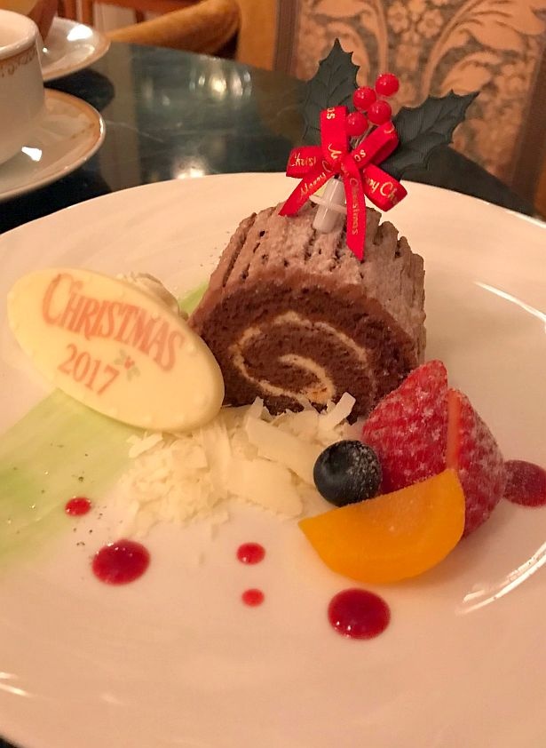 クリスマスの定番「ブッシュ・ド・ノエル」