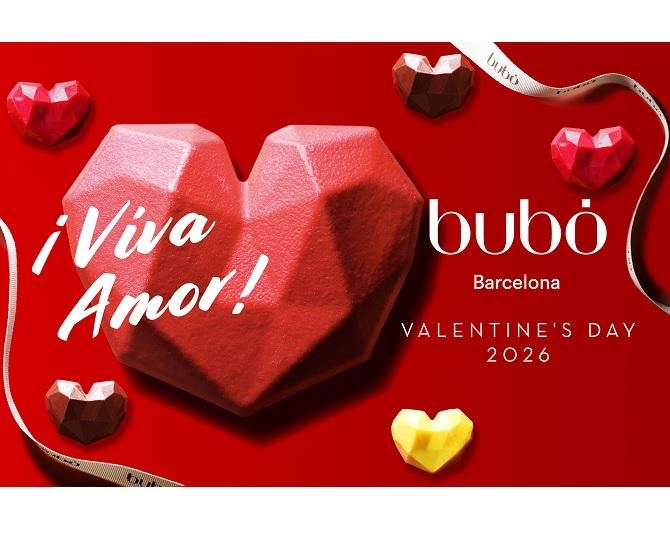 スペイン発のチョコレートブランド「ブボ・バルセロナ」が2026年バレンタインコレクションを発表！“愛と感謝”を表現した今回の注目商品は？