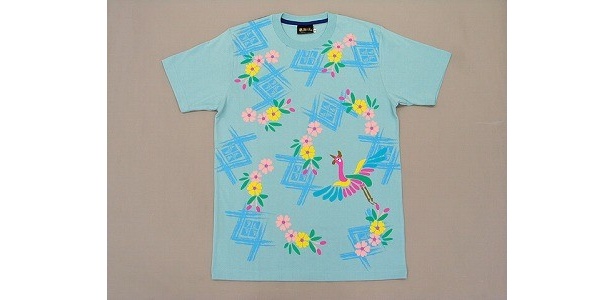 「雷神不動北山桜 Tシャツ」（サックス）