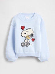 「スヌーピー クルーネックセーター」(5990円)