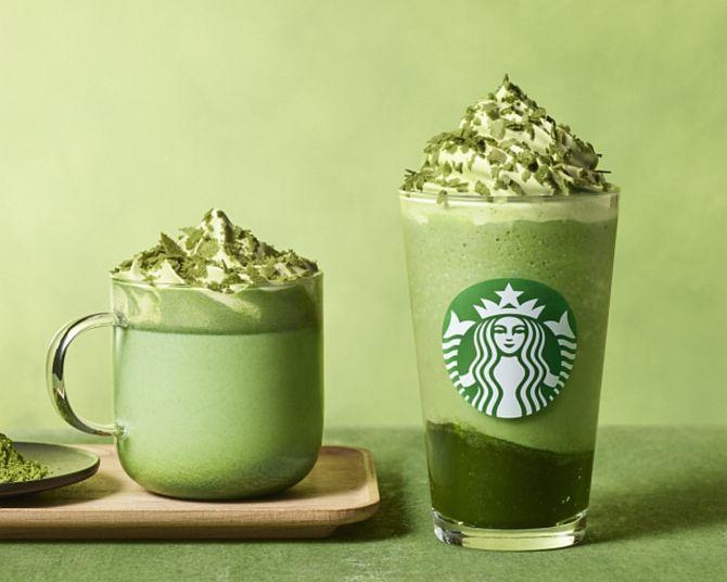 【スタバ新作】旨味と香り、サクサク食感が楽しめる！玉露抹茶を使ったフラペチーノ＆ティーラテが登場