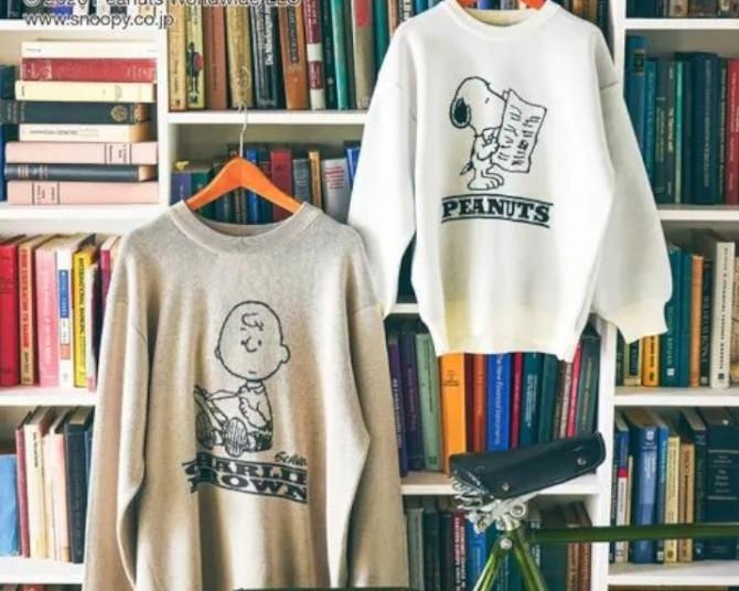 読書するスヌーピーのニットやキャップ、チャームも！GLOBAL WORK×PEANUTS「本屋さん」コラボ全商品まとめ