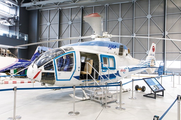 日本初の純国産機「MH-200」/あいち航空ミュージアム 