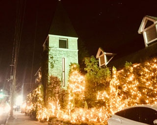 12月23日（祝）～25（月）に聖なる夜を過ごしに行こう。 「北山ウエディングストリート クリスマスイルミネーション」