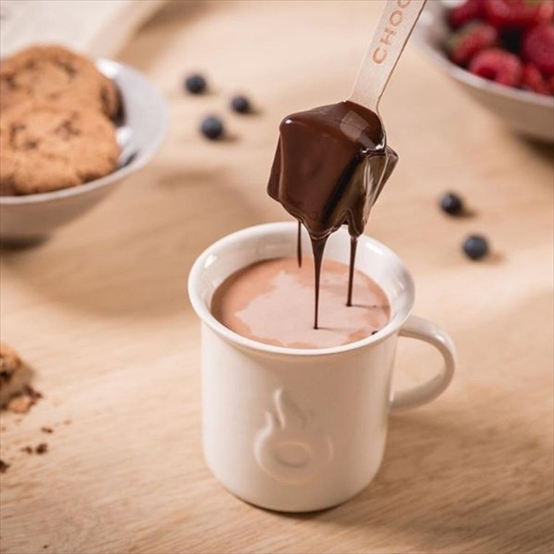 極上の「飲むチョコレート体験」を。