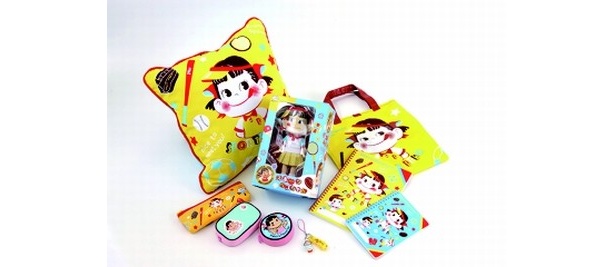 【写真】「ペコちゃん」の先行販売グッズにも注目！