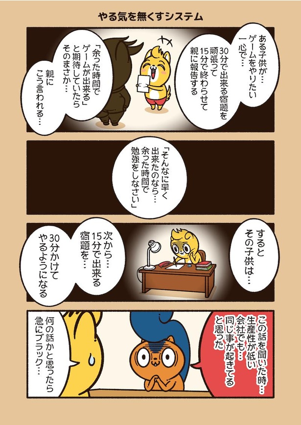 アニワル「宿題と仕事」