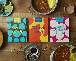 人気メニューが自宅で楽しめる！アフタヌーンティーからオリジナルレトルトカレー発売