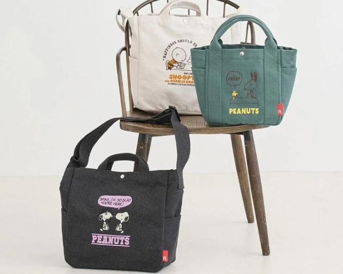 大人かわいい「スヌーピー」トートに一目惚れ…！ROOTOTE×PEANUTS新作は選べる2サイズと3カラー