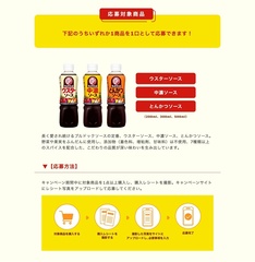 キャンペーンサイトにレシート写真をアップロードし、必要事項を入力すれば応募完了！