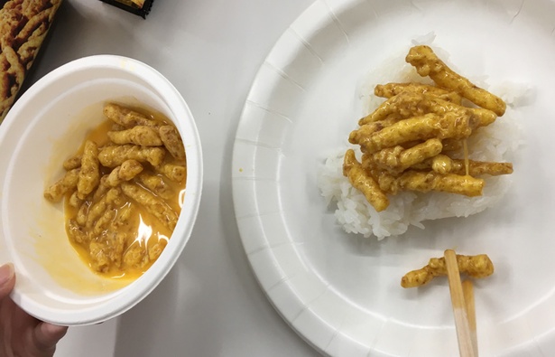 ご飯のお供にしてみては？