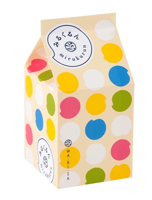 4個入りは牛乳パックをイメージしたパッケージがキュート