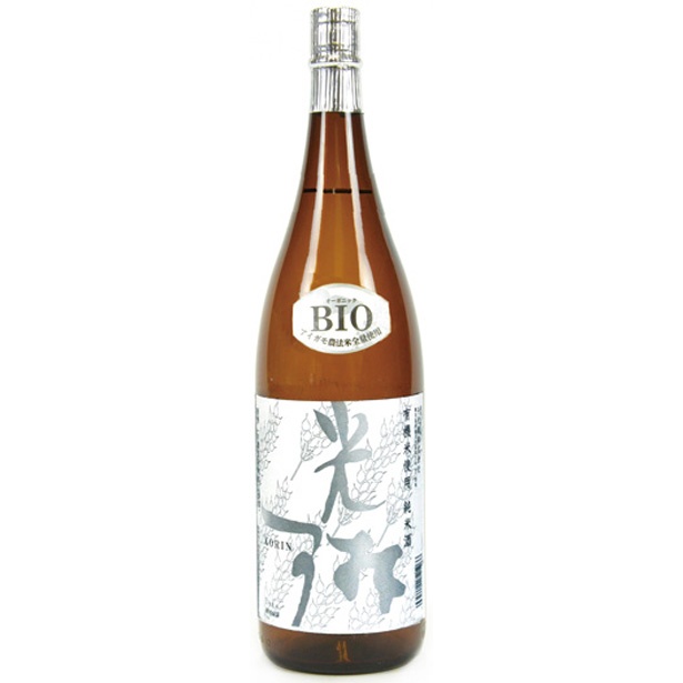 光琳 有機純米酒(1.8L 2647円)/千代菊