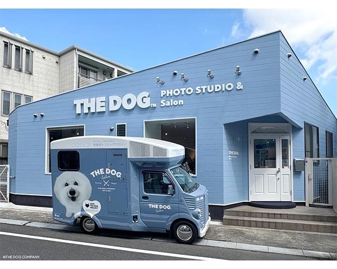ワンちゃんの負担を軽減、移動型トリミングサロン「THE DOG Salon Trimming Wagon 東京本店」が運行開始！