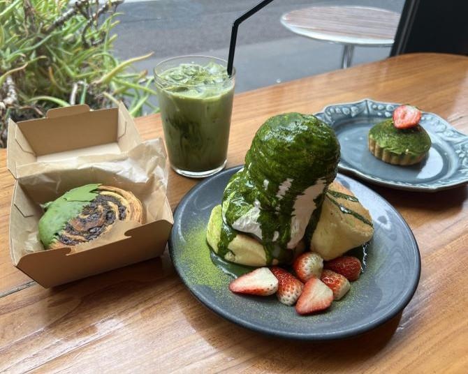 玉露の名産地・福岡県八女の抹茶を贅沢に味わう！「Espresso D works」など41店舗で「八女抹茶フェア」開催