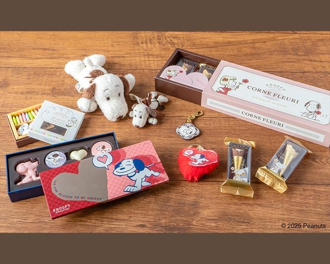 「SNOOPY Chocolat(スヌーピーショコラ)」がバレンタインにぴったりのアイテムを発売！味も見た目もピカイチな注目アイテムをピックアップ