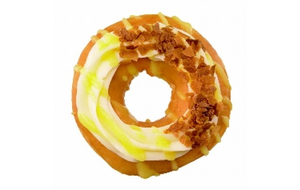 チーズクリームとレモンソースでスッキリ！｢レアチーズ ケーキ｣(180円)