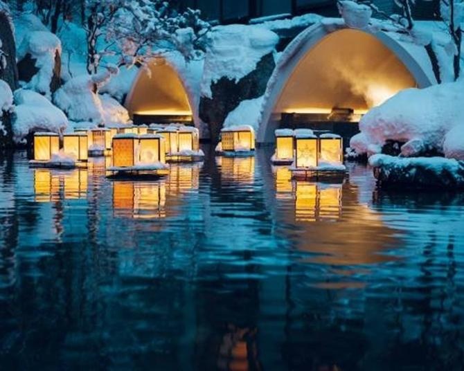【星野リゾート】冬限定の幻想風景へ。雪と温泉が織り成す「界」の雪見旅とは？