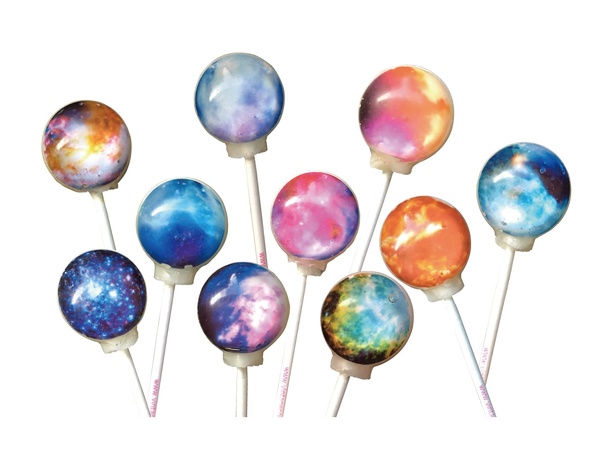 遊びゴコロたっぷりの味とデザイン！惑星キャンディシリーズ最新作「Nebula Lollipop」