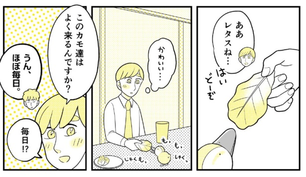 動物にモテるサラリーマンの受難(198)