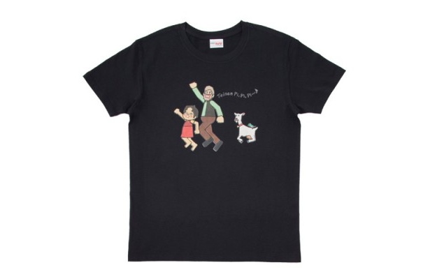 「オンジPiPiPi Tシャツ」(ブラック／3780円)
