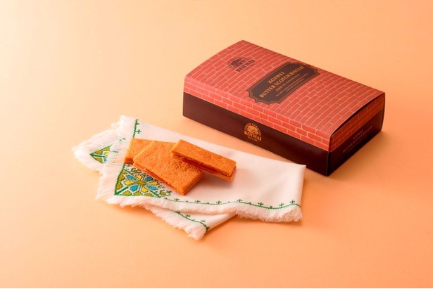 イギリスの伝統菓子を小岩井農場がアレンジした「バタースカッチビスケット」(8個入 1000円)