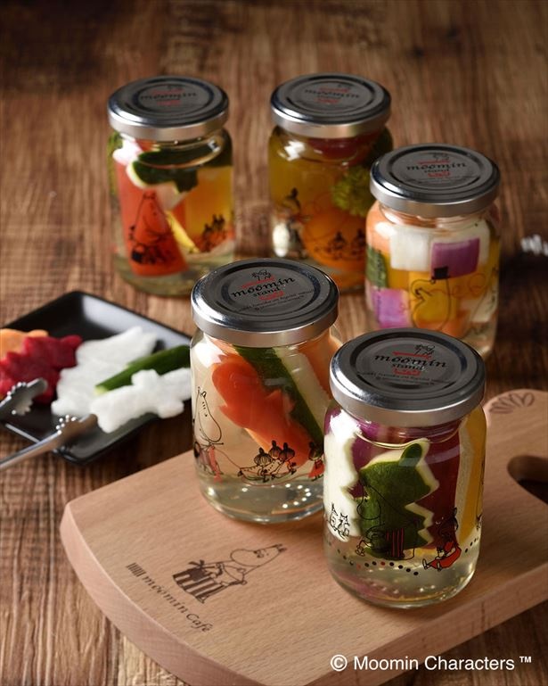スーベニアボトル自家製ピクルス(税抜500円)