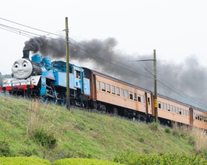 トーマスの大親友パーシーが大井川鐵道で“きかんしゃパーシー号”として活躍！「DAY OUT WITH THOMAS(TM) 2026」実施決定