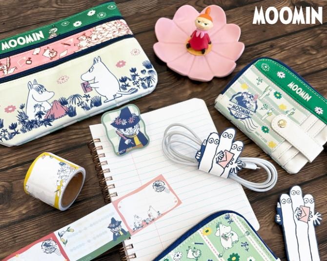 ムーミンの郵便局限定グッズが登場！お手紙テーマの全5種をチェック