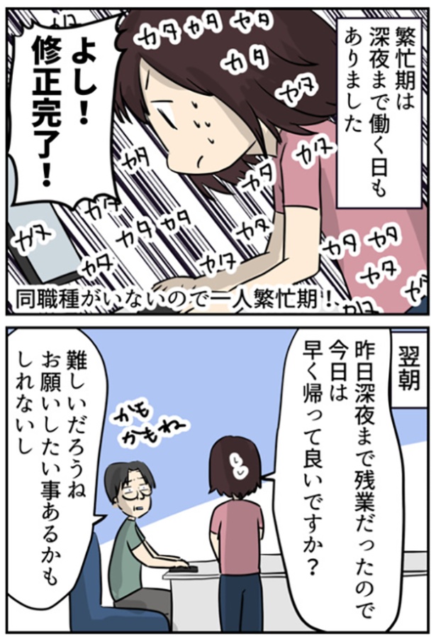 【ブラック企業の日常23】限界OL…今日も腑に落ちない 1-1