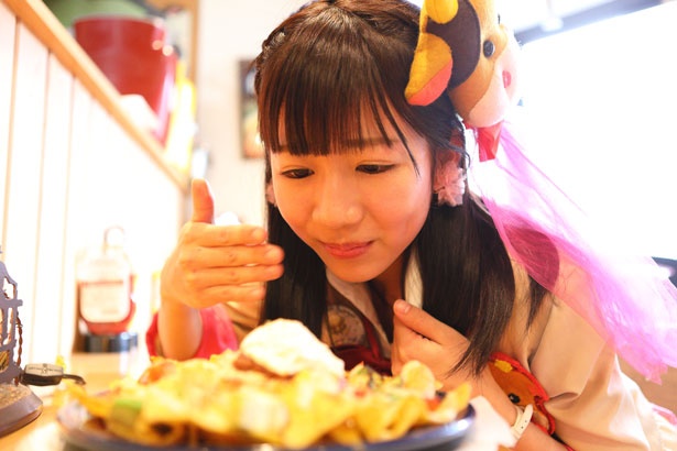 「うーん、いい香り！」